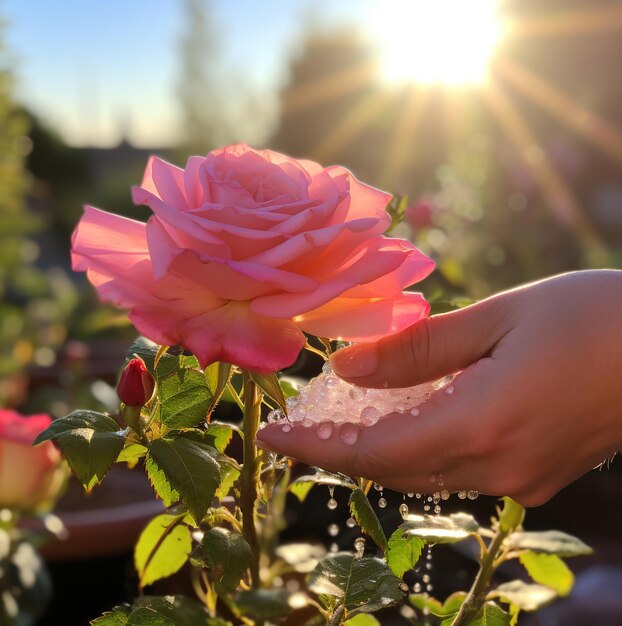 how much sun does a rose need to grow