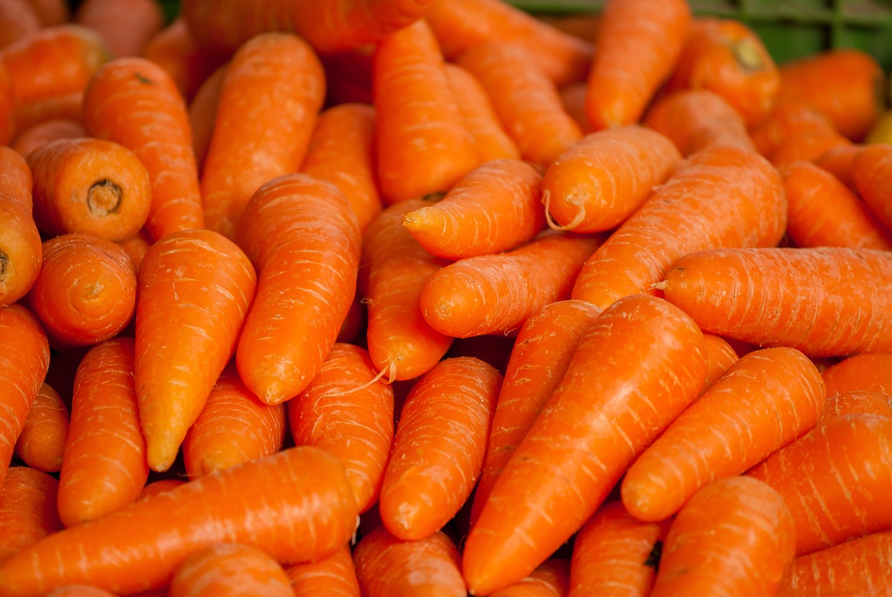 Varieties of Carrots