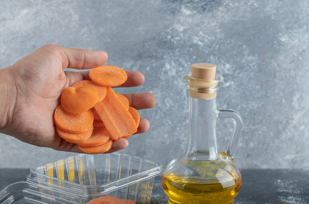 carrot seed oil