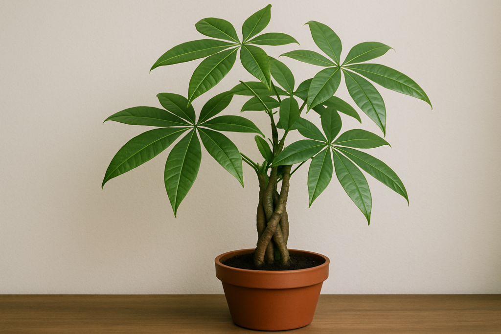 money tree in pot