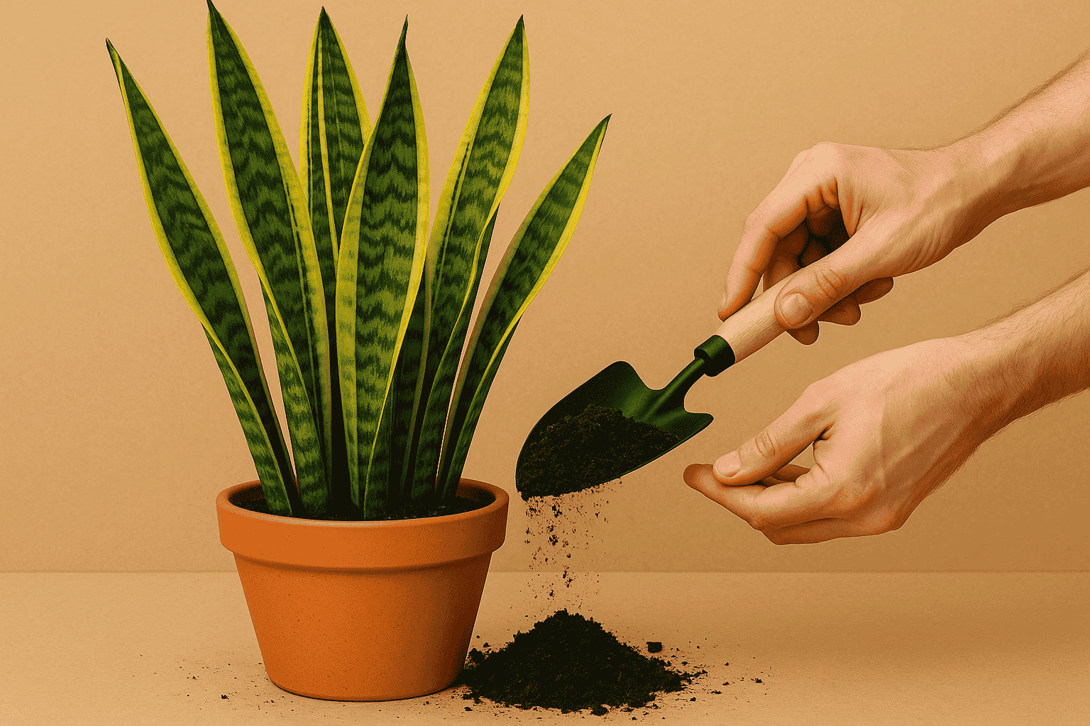 propagate snake plant