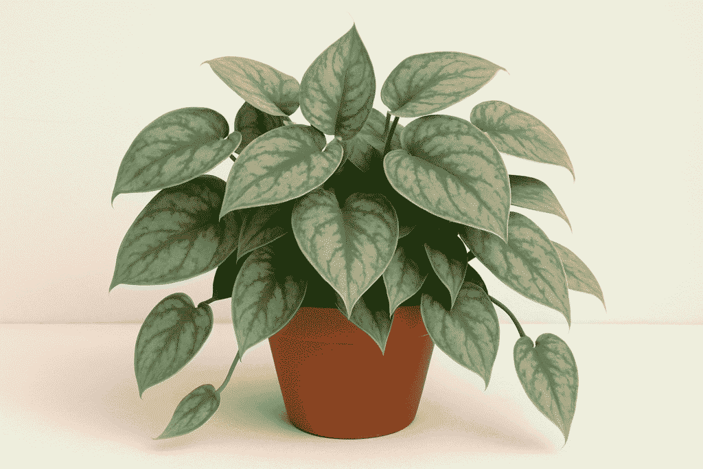 Silver Splash Pothos