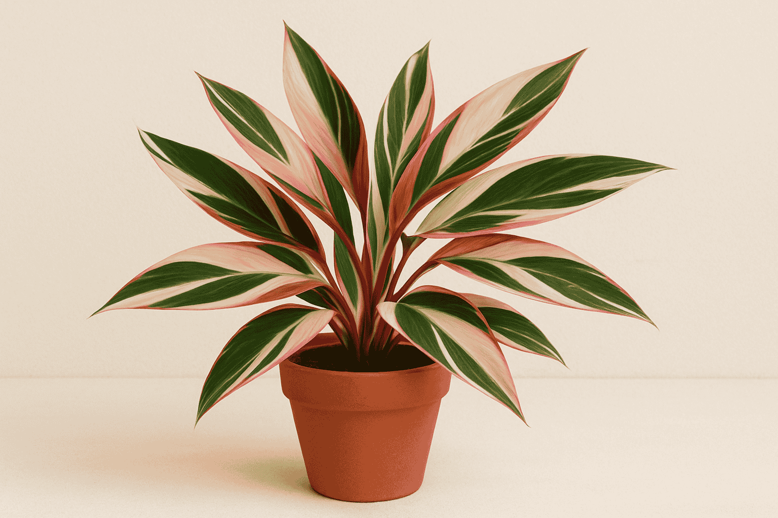 Triostar: A Colorful Star in the World of Large Leaf Plants
