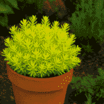 Lemon Coral Sedum