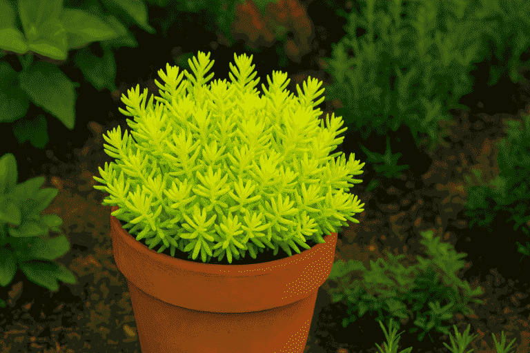 Lemon Coral Sedum