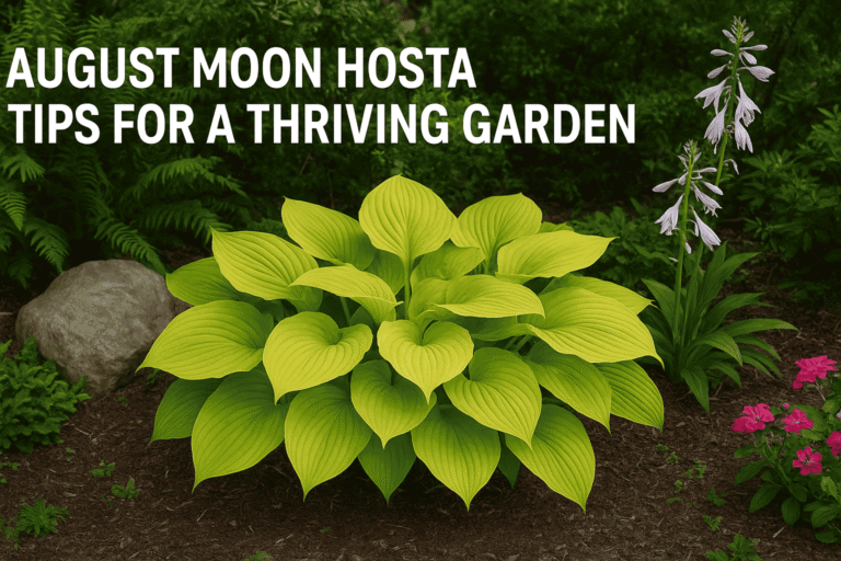 August Moon Hosta Plant: Tips for a Thriving Garden