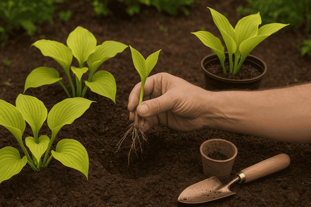 Propagating August Moon Hosta: Tips for Long-Term Growth