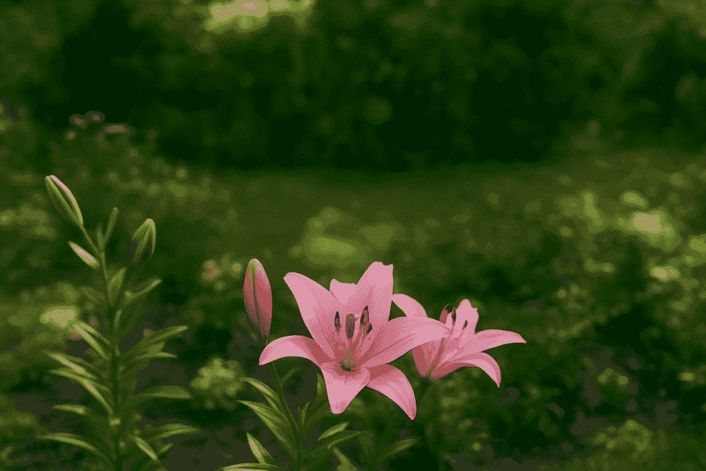 Common Problems When Growing Flowers Pink Lily and How to Fix Them?